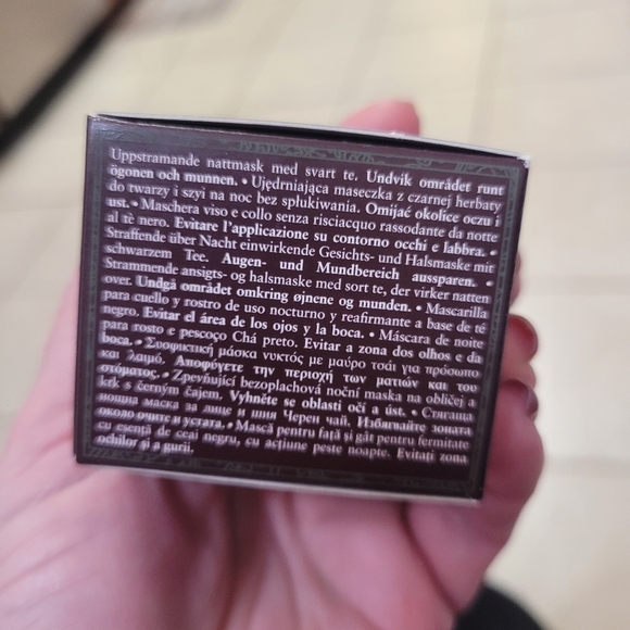 Fresh Black Tea Firming Overnight Mask 1 fl oz / 30 ml NEW SEALED In Box - Picture 4 of 4